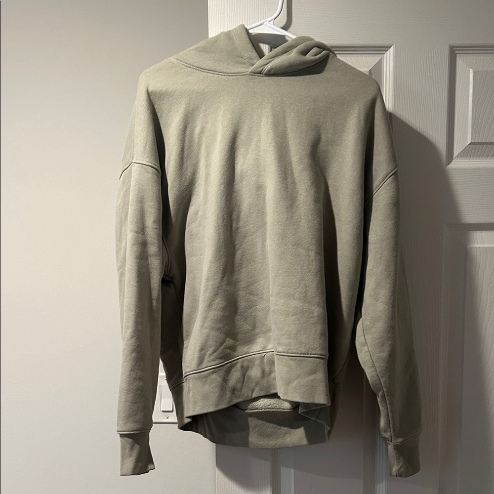 American Eagle Outfitters Sage Green Sweatshirt